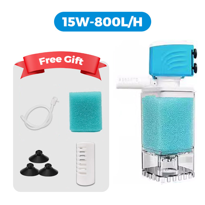 Automatisches Aquarienfiltersystem