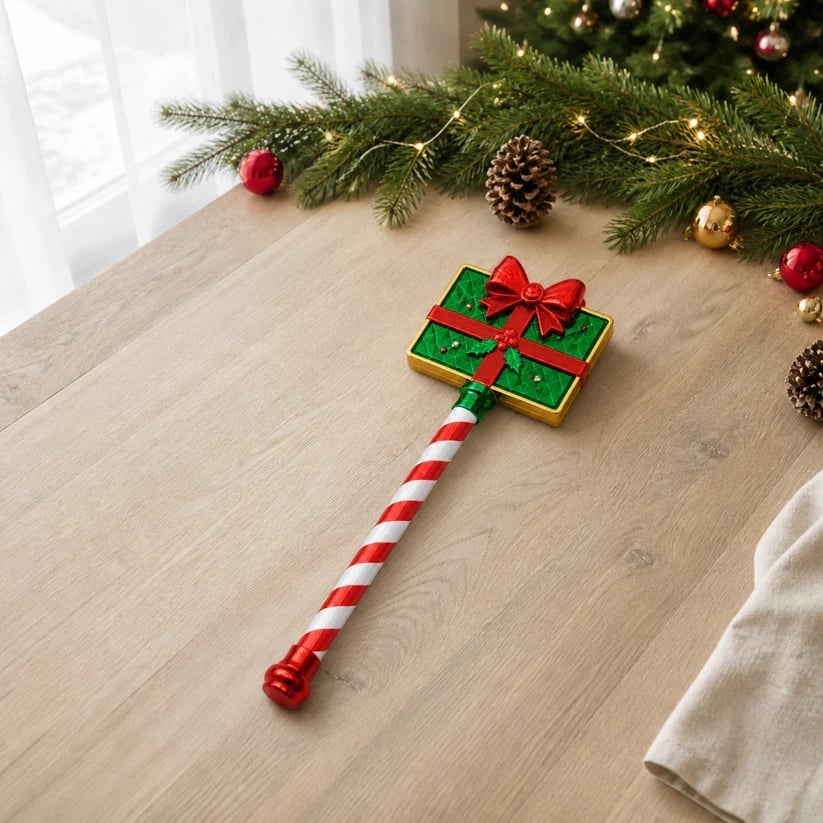 ✨🎄 Weihnachts-Zahlungszauberstab – Verwandle jeden Bezahlvorgang in festliche Magie