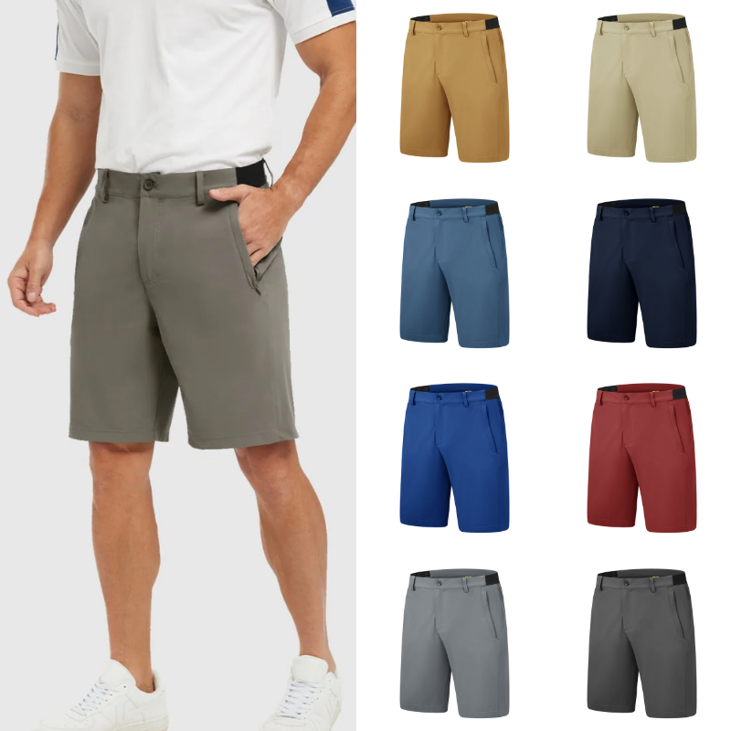 ⏳ NUR HEUTE: 60 % RABATT!! 📢 Herren-Golfshorts – Stretch, schnelltrocknend, lässig