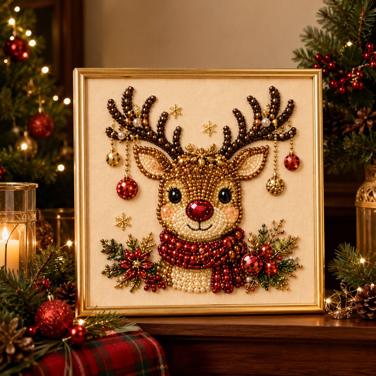 🎄Erschaffe jetzt dein funkelndes Weihnachtsmeisterwerk! ✨