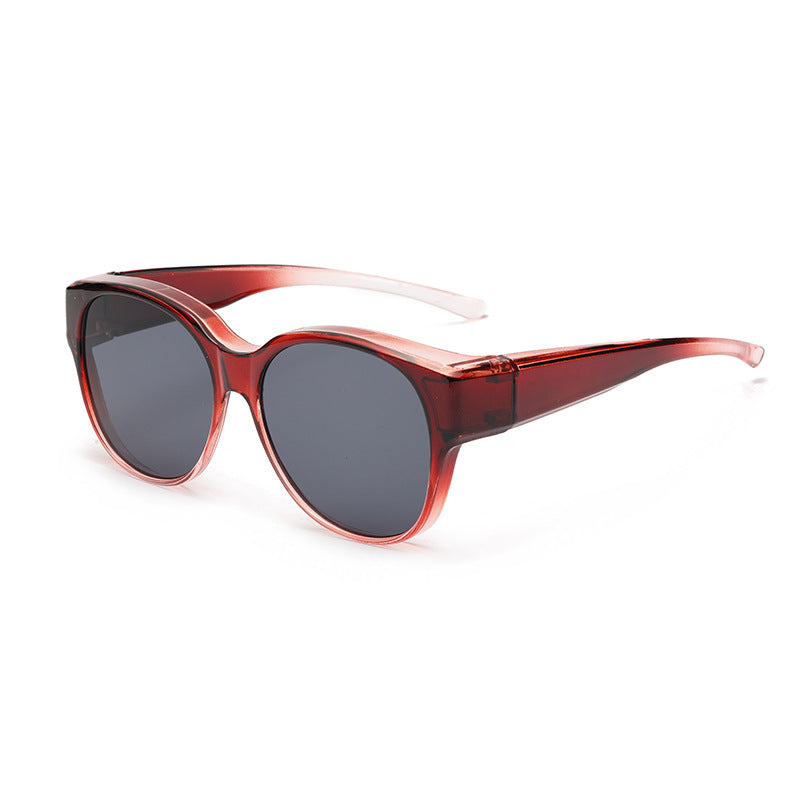 🕶 Neue XL-Cat-Eye-Sonnenbrille mit polarisierenden Gläsern und UV400-Schut