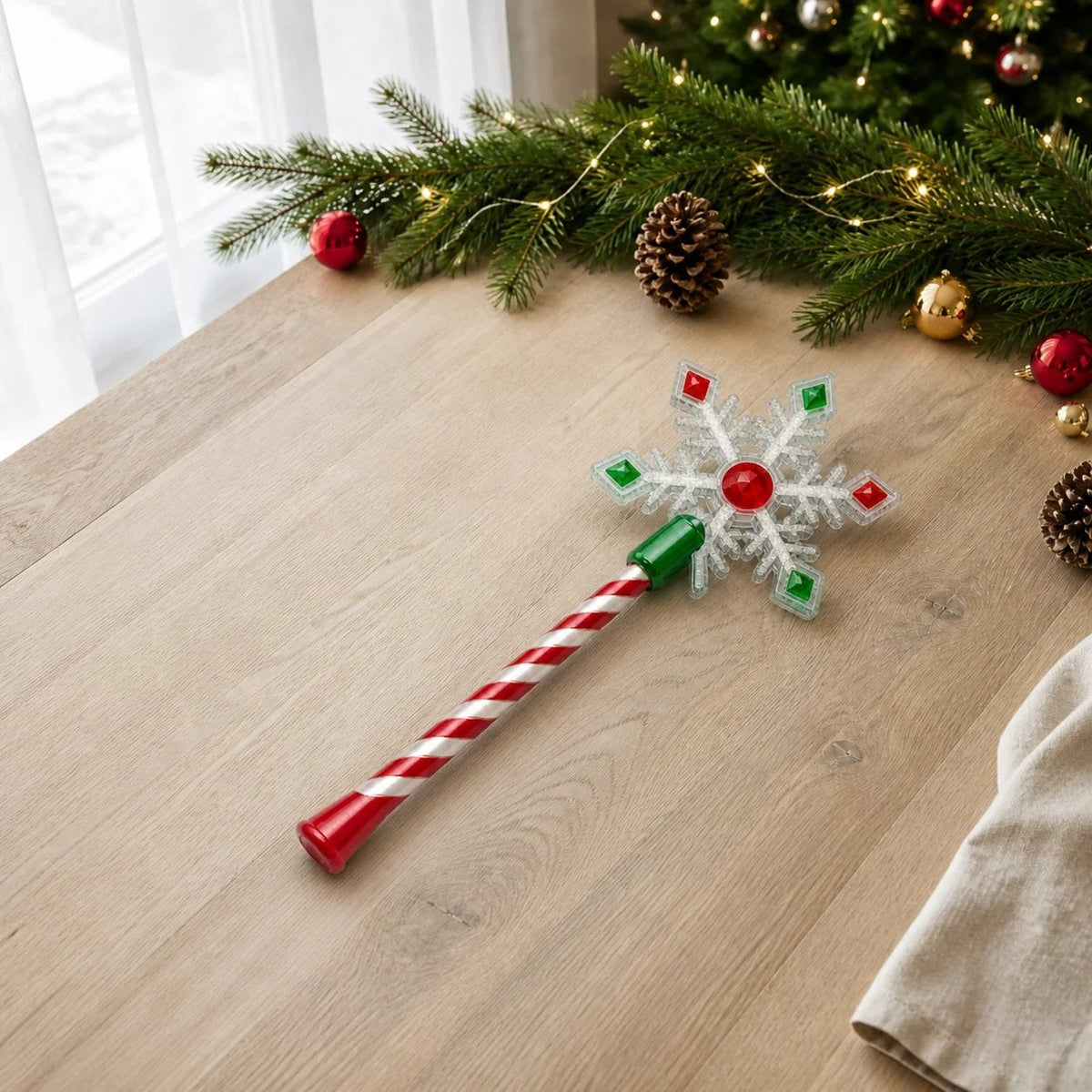 ✨🎄 Weihnachts-Zahlungszauberstab – Verwandle jeden Bezahlvorgang in festliche Magie