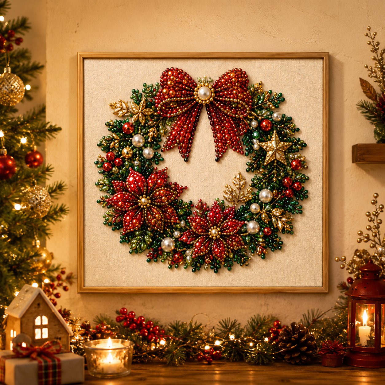 🎄Erschaffe jetzt dein funkelndes Weihnachtsmeisterwerk! ✨