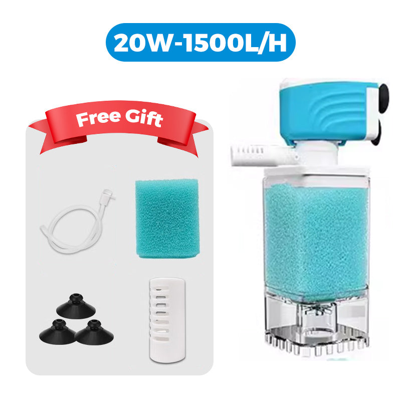 Automatisches Aquarienfiltersystem