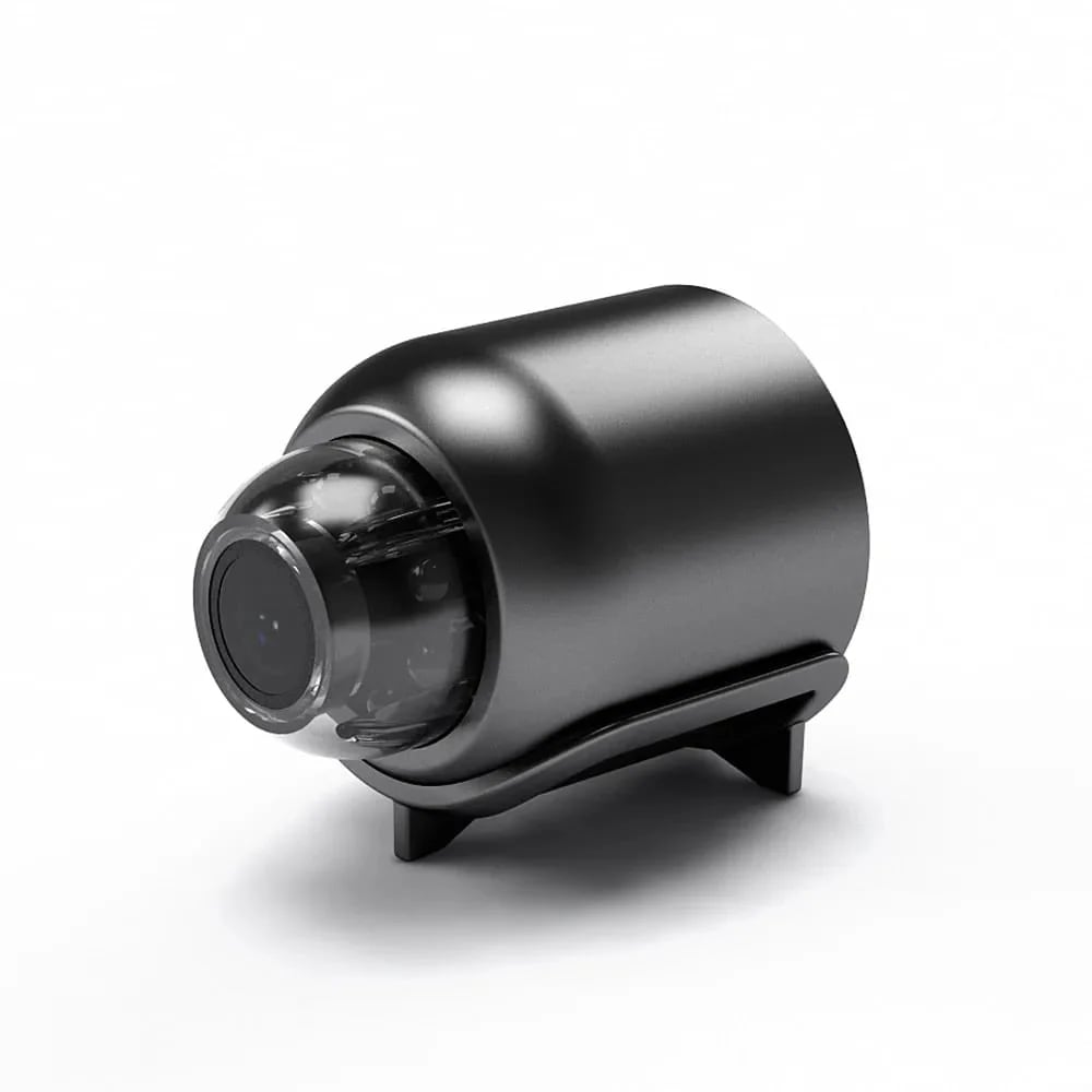 📸 Kabellose 1080p-Minikamera – so groß wie eine Münze, überall installierbar, Fernüberwachung in Echtzeit per Smartphone.
