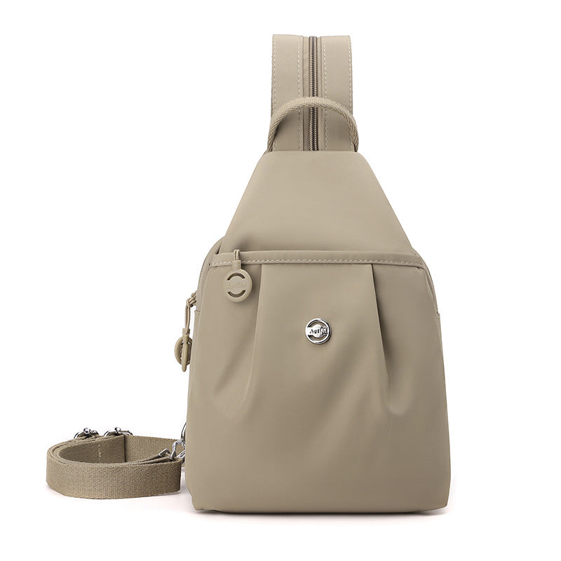 Mini-Sling Bag / Vielseitige Schulter- und Brusttasche für Damen