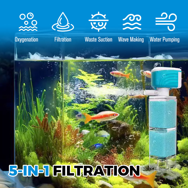 Automatisches Aquarienfiltersystem