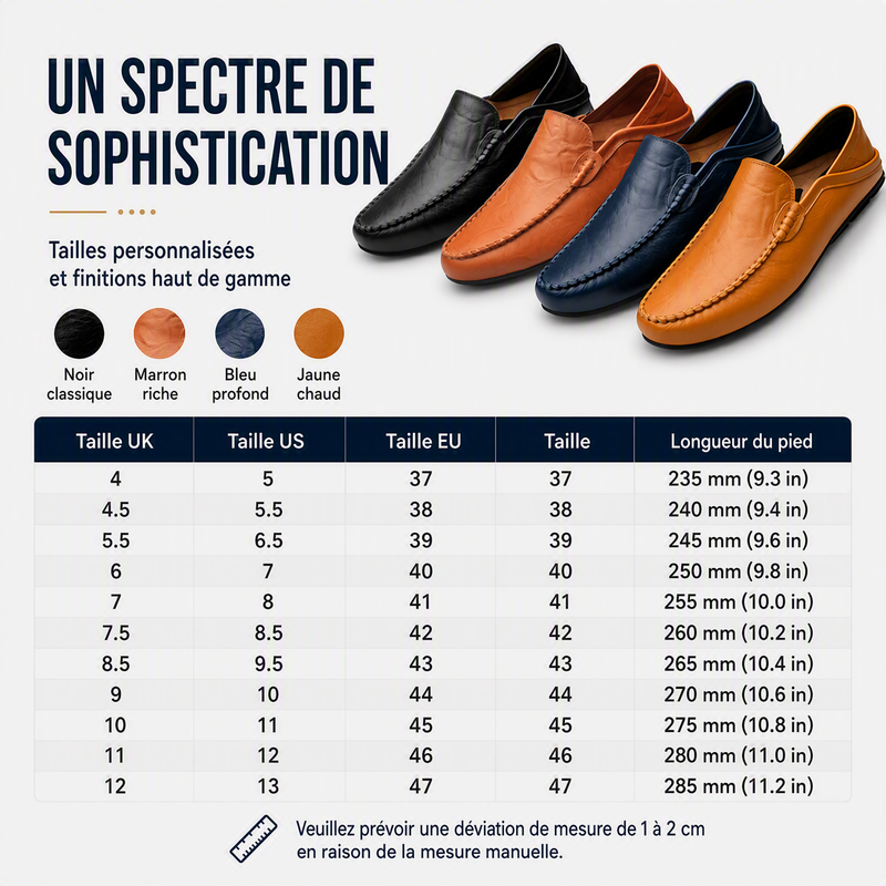 Handgefertigte Lederslipper für Herren im Mailänder Stil