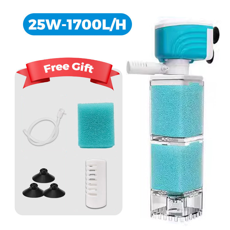 Automatisches Aquarienfiltersystem
