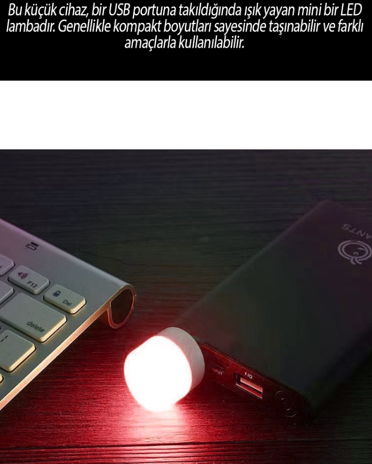 Modernes rundes Mini-USB-Nachtlicht | Tragbare LED-Nachttischlampe – Dimmbar, Touch-Steuerung, dekorativer Akzent fürs Schlafzimmer