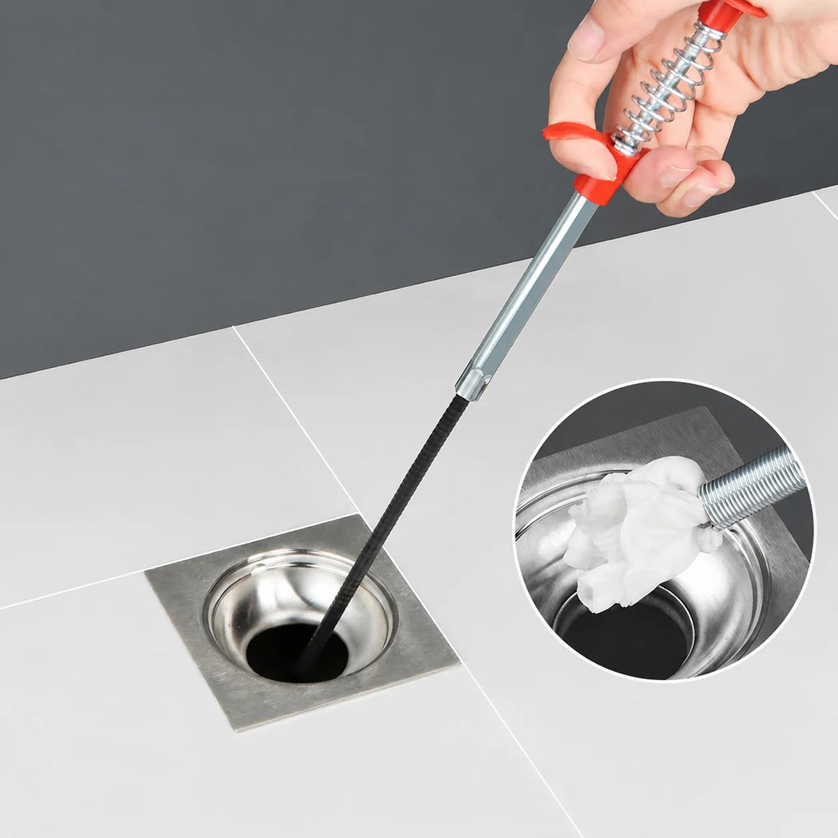 🚿Professionelles Werkzeug zur Rohrreinigung – ein Muss für jeden Haushalt