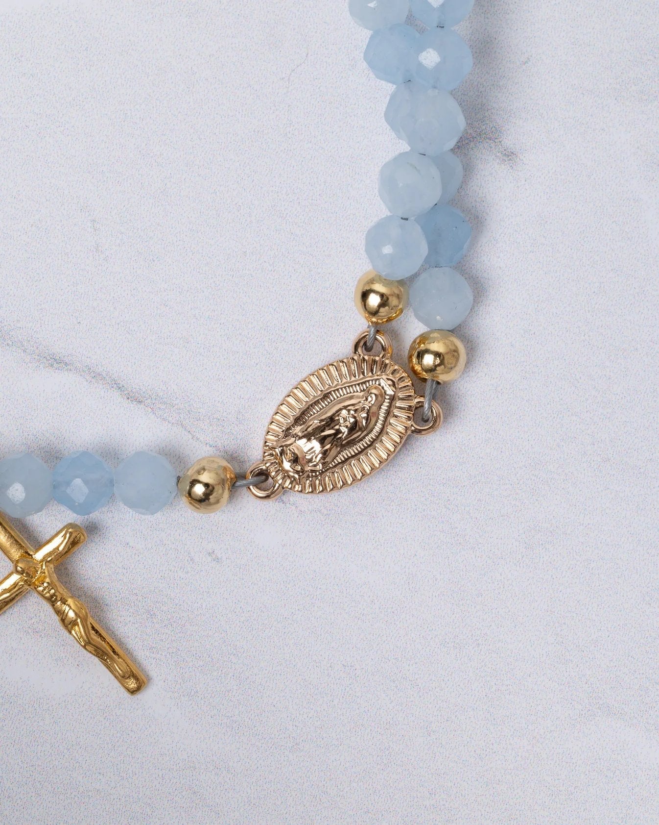 🔥Nur für kurze Zeit, gültig für 24 Stunden🔥 49 % Rabatt – ✝️Handgefertigte Rosenkranzarmbänder📿