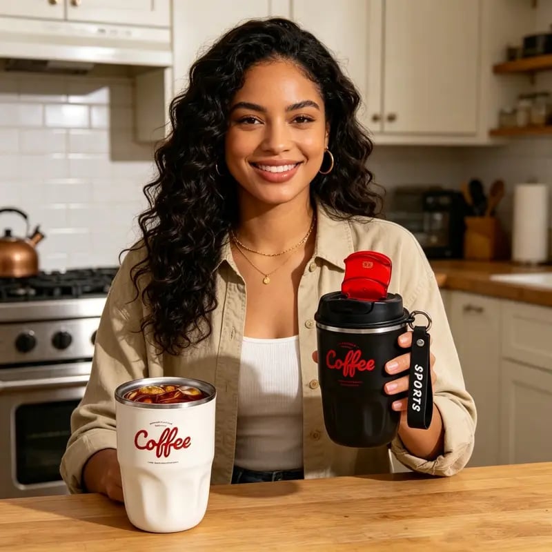 🔥49% RABATT - Kaffeethermoskanne