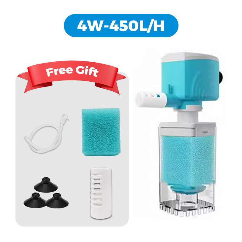 Automatisches Aquarienfiltersystem