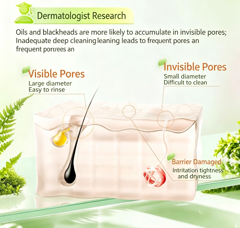 The Green Clean | Gesichtsreiniger mit Chlorophyll + Aminosäuren – Tiefenwirksame Porenreinigung, sanft genug für die tägliche Anwendung