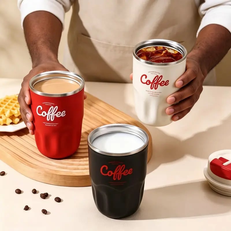 🔥49% RABATT - Kaffeethermoskanne