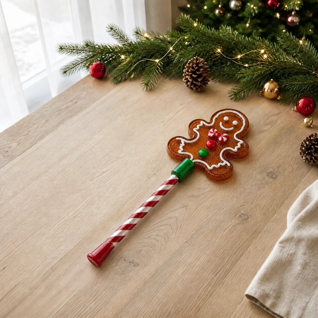 ✨🎄 Weihnachts-Zahlungszauberstab – Verwandle jeden Bezahlvorgang in festliche Magie