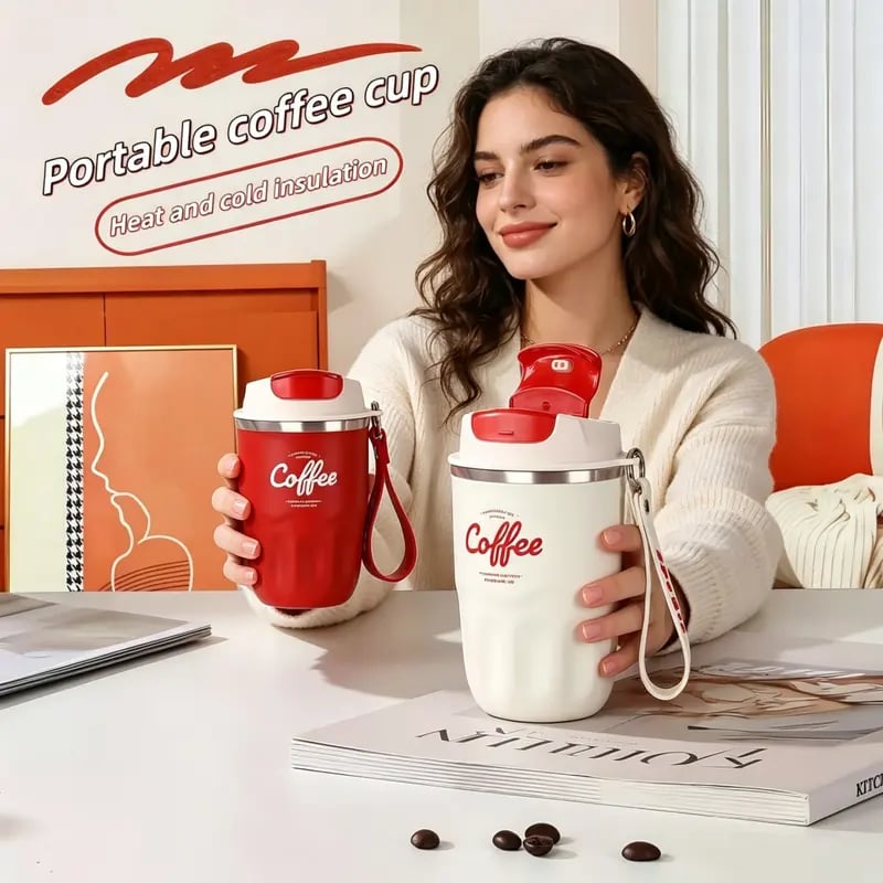 🔥49% RABATT - Kaffeethermoskanne