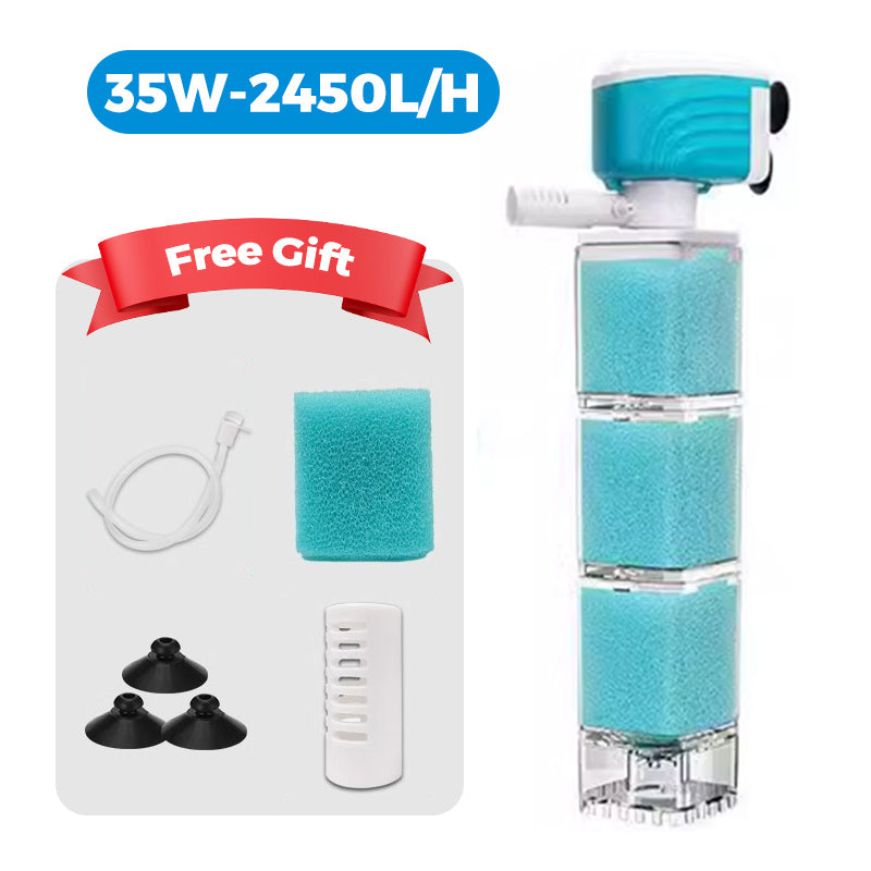 Automatisches Aquarienfiltersystem