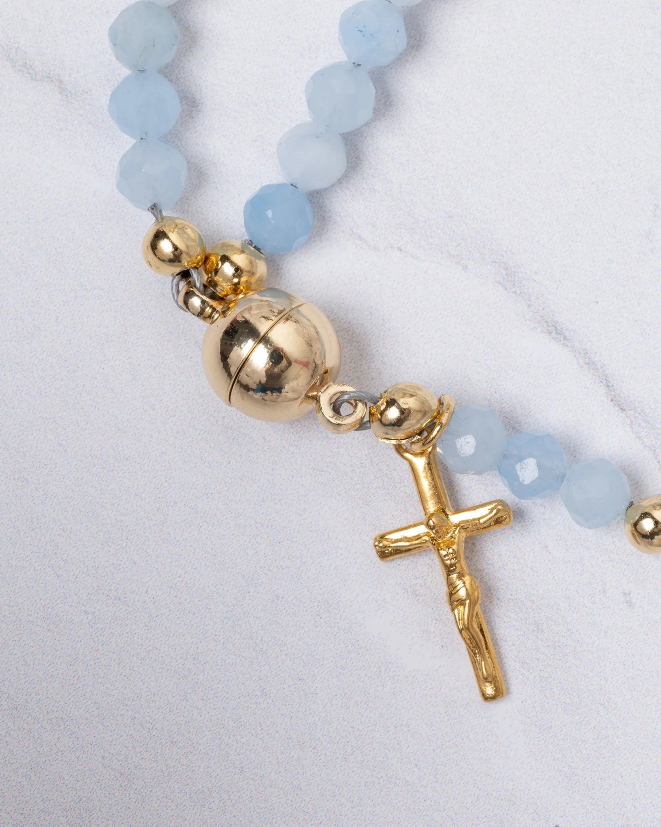🔥Nur für kurze Zeit, gültig für 24 Stunden🔥 49 % Rabatt – ✝️Handgefertigte Rosenkranzarmbänder📿