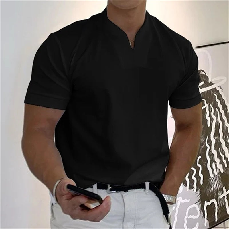 Herren-T-Shirt mit kurzen Ärmeln