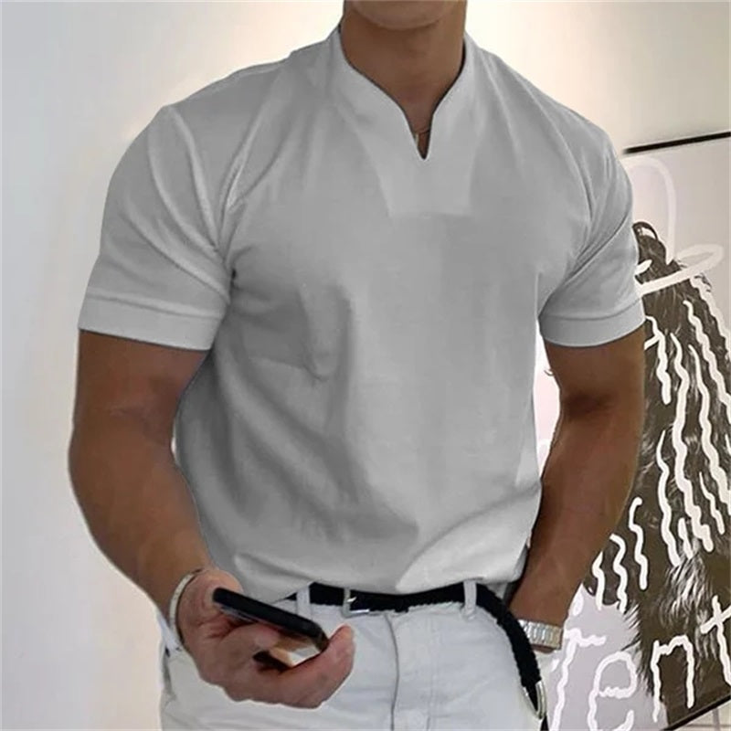 Herren-T-Shirt mit kurzen Ärmeln