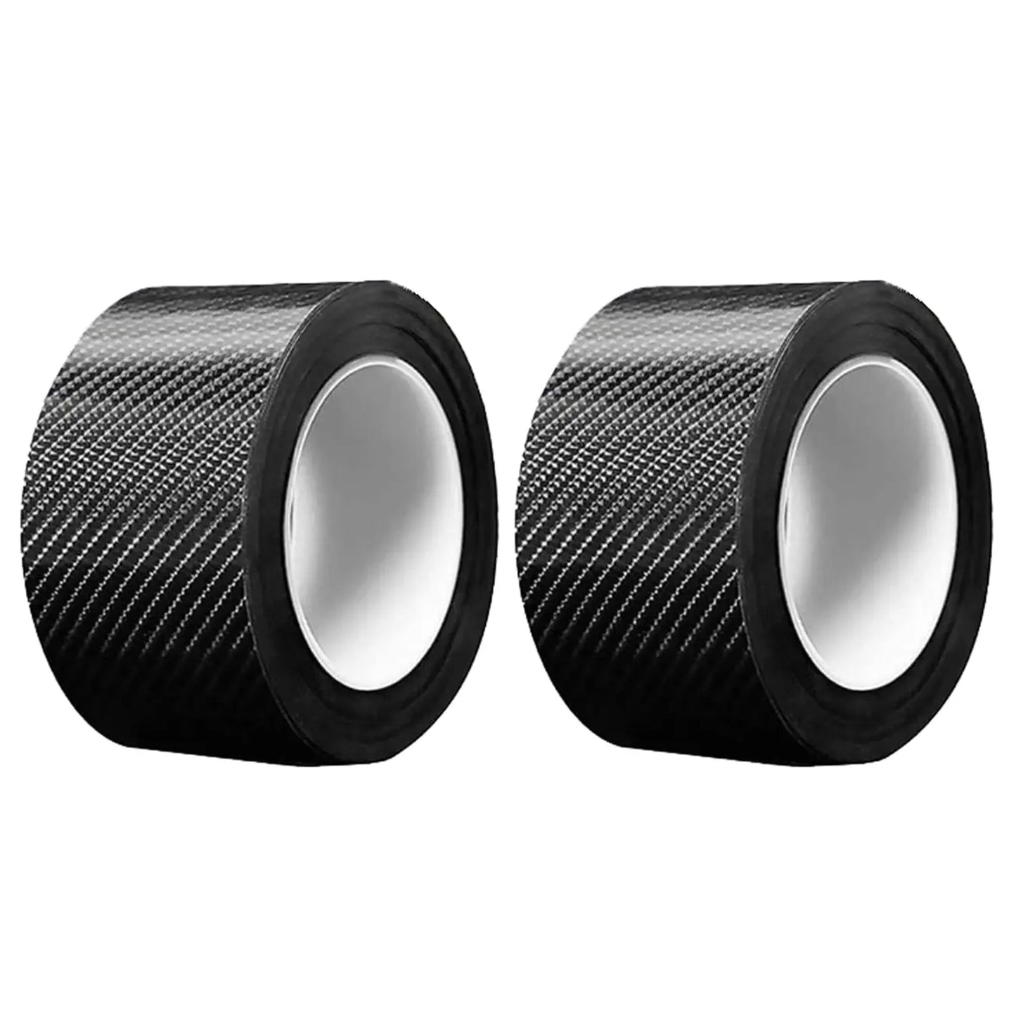 Schutzfolie für Autotüren – kratzfeste und stoßfeste 3D-Carbon-Vinylfolie mit selbstklebender Rückseite