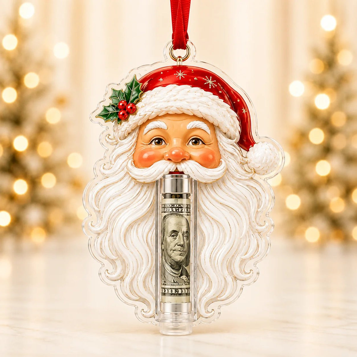 🎁💵 Weihnachts-Geldgeschenk-Anhänger — Verwandle Bargeld in eine Weihnachtsüberraschung