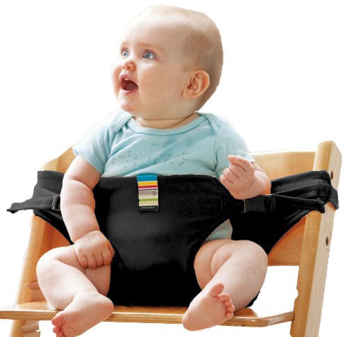 Sicherheitsgurte für Kindersitze – Tragbare Halterung für Fütterungsgurte