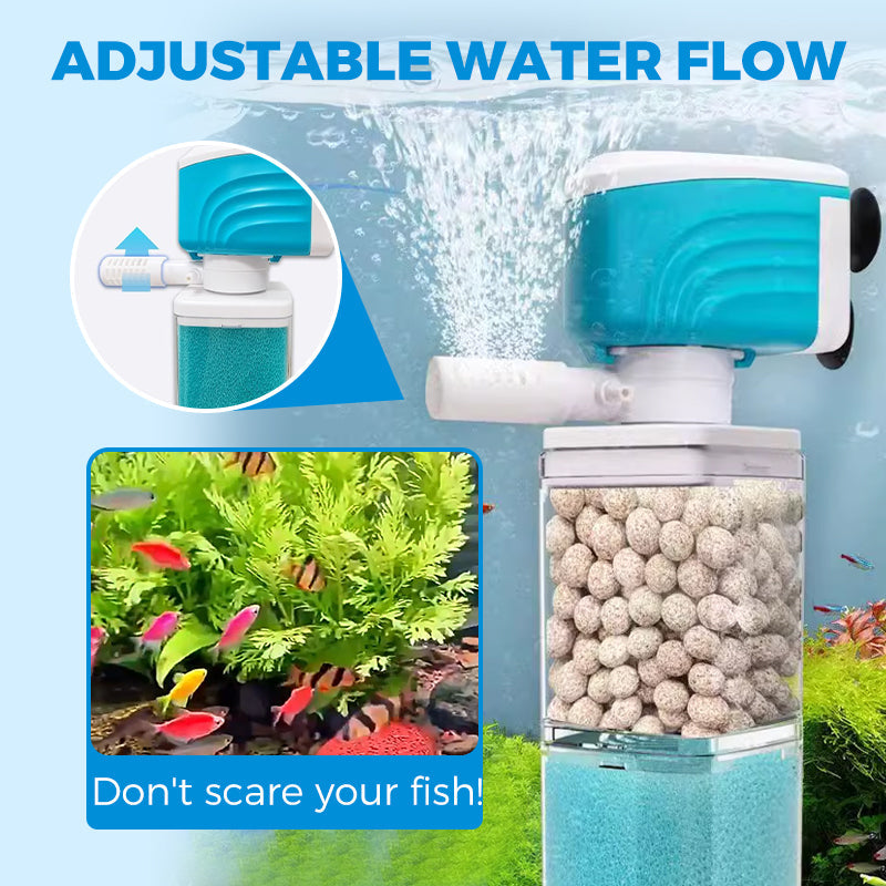 Automatisches Aquarienfiltersystem
