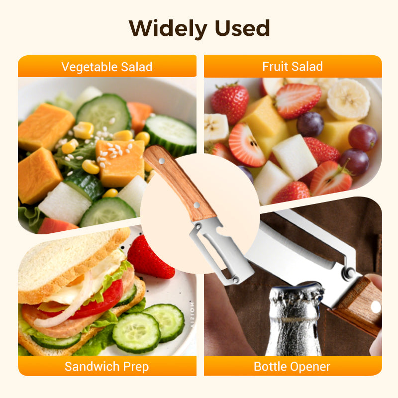 🥕 2 kaufen, 1 gratis erhalten! 🔥 Multifunktionaler Gemüseschäler für die Küche – Edelstahlklinge, ergonomischer Griff und perfekt für Obst und Gemüse ✨
