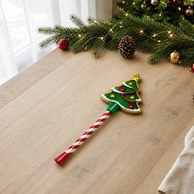 ✨🎄 Weihnachts-Zahlungszauberstab – Verwandle jeden Bezahlvorgang in festliche Magie