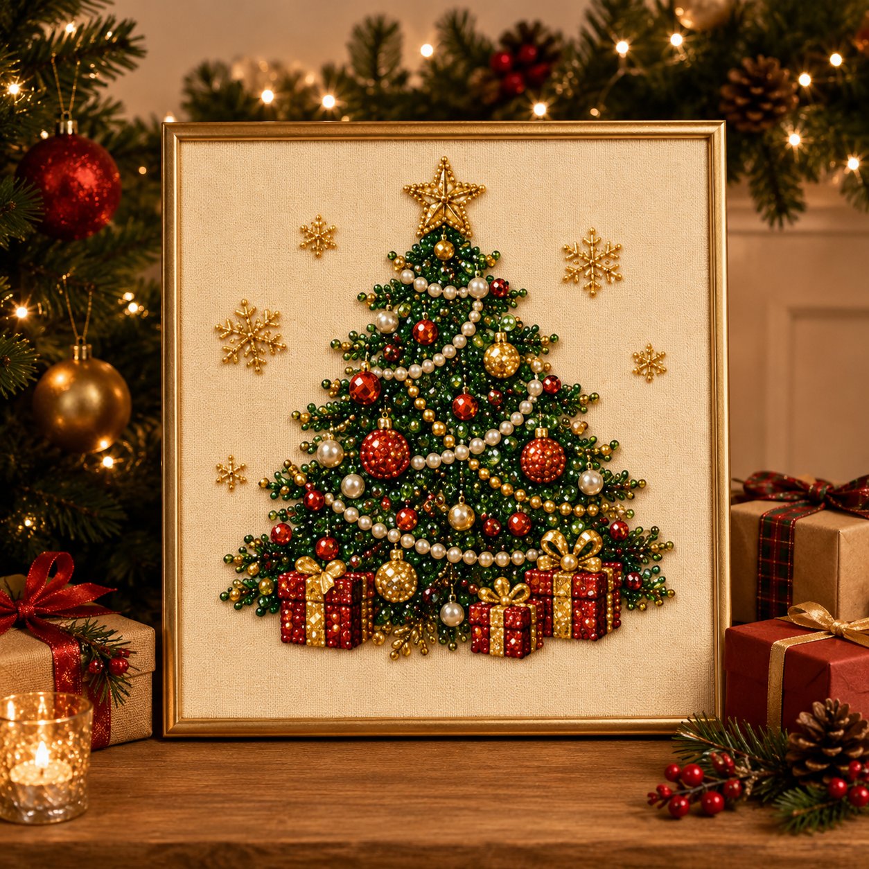 🎄Erschaffe jetzt dein funkelndes Weihnachtsmeisterwerk! ✨