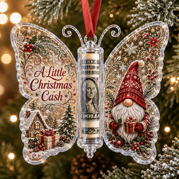 🎁💵 Weihnachts-Geldgeschenk-Anhänger — Verwandle Bargeld in eine Weihnachtsüberraschung
