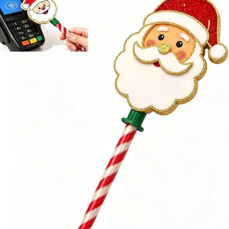 ✨🎄 Weihnachts-Zahlungszauberstab – Verwandle jeden Bezahlvorgang in festliche Magie