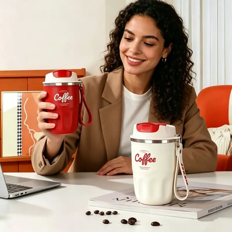 🔥49% RABATT - Kaffeethermoskanne