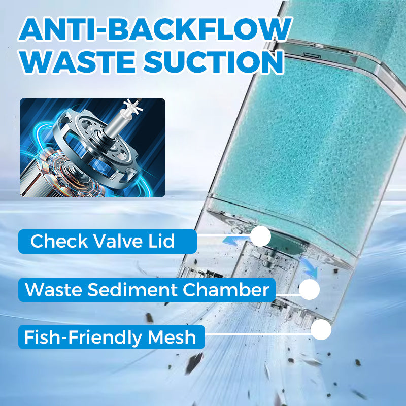 Automatisches Aquarienfiltersystem