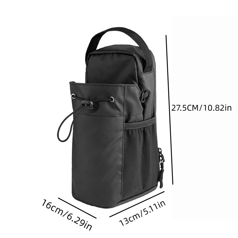 Magnetische Trinkflaschenhalter-Tasche | Umhängetasche für das Fitnessstudio – Halterung für Handy & Flasche für Outdoor-Sport, Laufen & Wandern