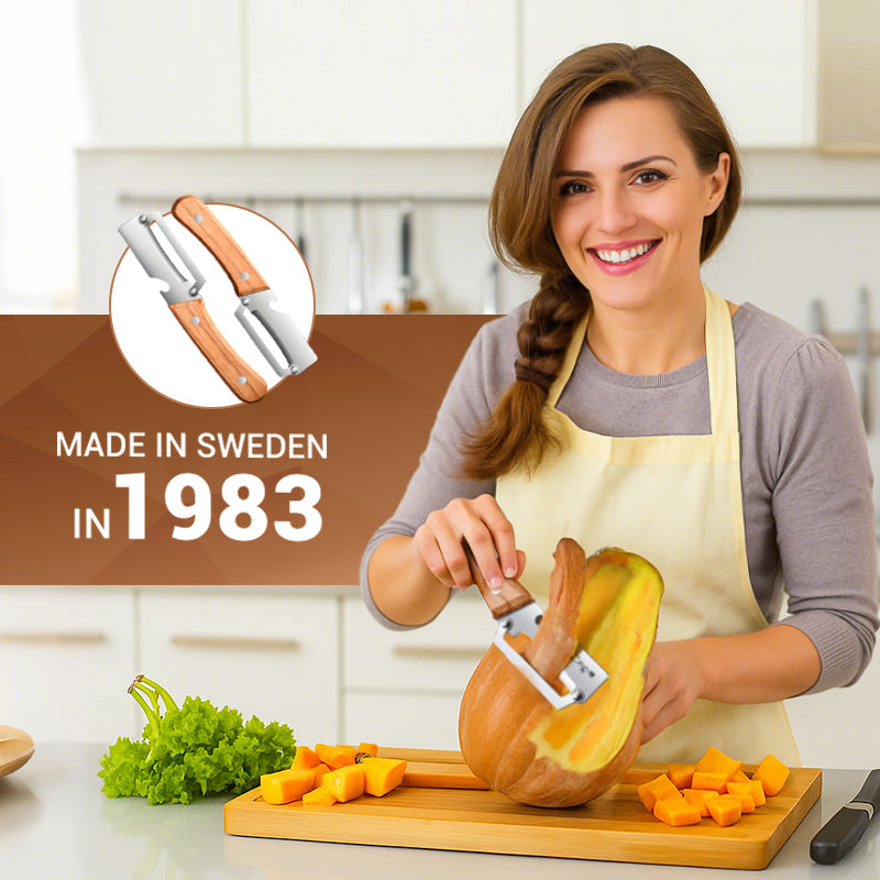 🥕 2 kaufen, 1 gratis erhalten! 🔥 Multifunktionaler Gemüseschäler für die Küche – Edelstahlklinge, ergonomischer Griff und perfekt für Obst und Gemüse ✨