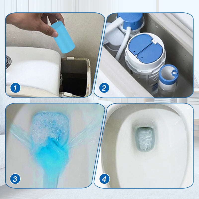 🔥Heißer Verkauf 49% 🔥Effektiver, konzentrierter Entkalker-Reinigungsstift für Toiletten