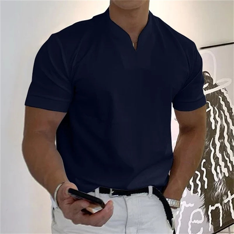 Herren-T-Shirt mit kurzen Ärmeln