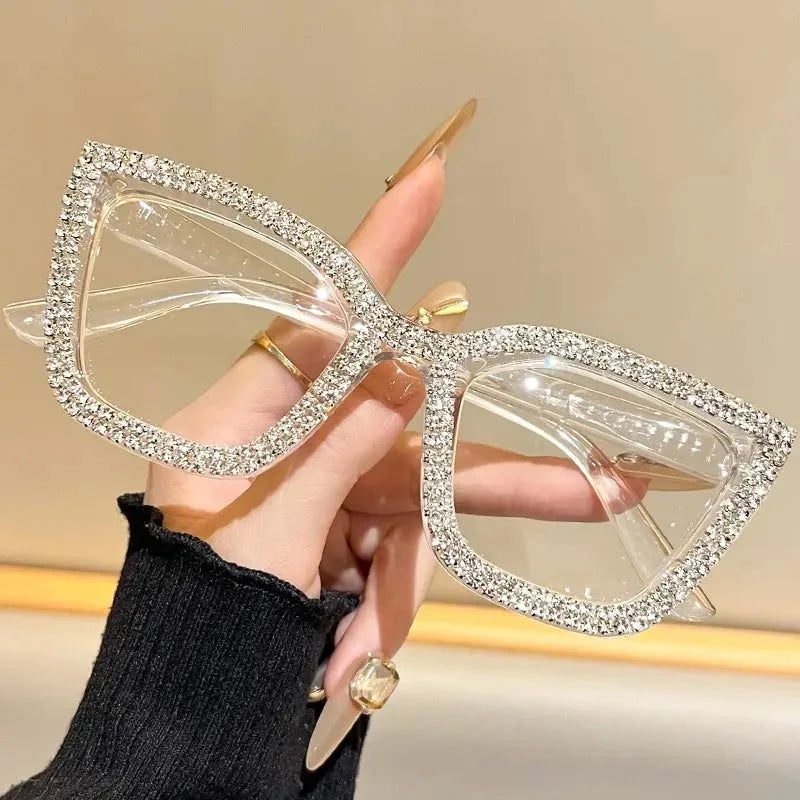 Lesebrille im Katzenaugen-Design mit Blaulichtschutz