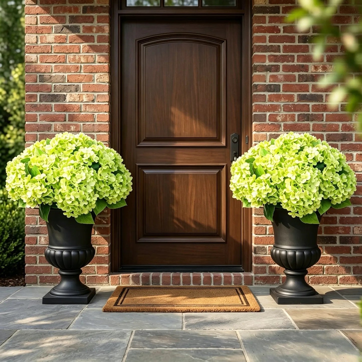 🌼Künstliche Hortensien für den Außenbereich – UV-beständig, wasserfest und windfest💐🌸