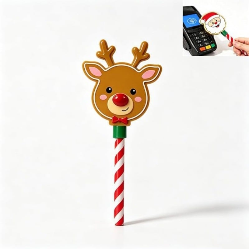 ✨🎄 Weihnachts-Zahlungszauberstab – Verwandle jeden Bezahlvorgang in festliche Magie