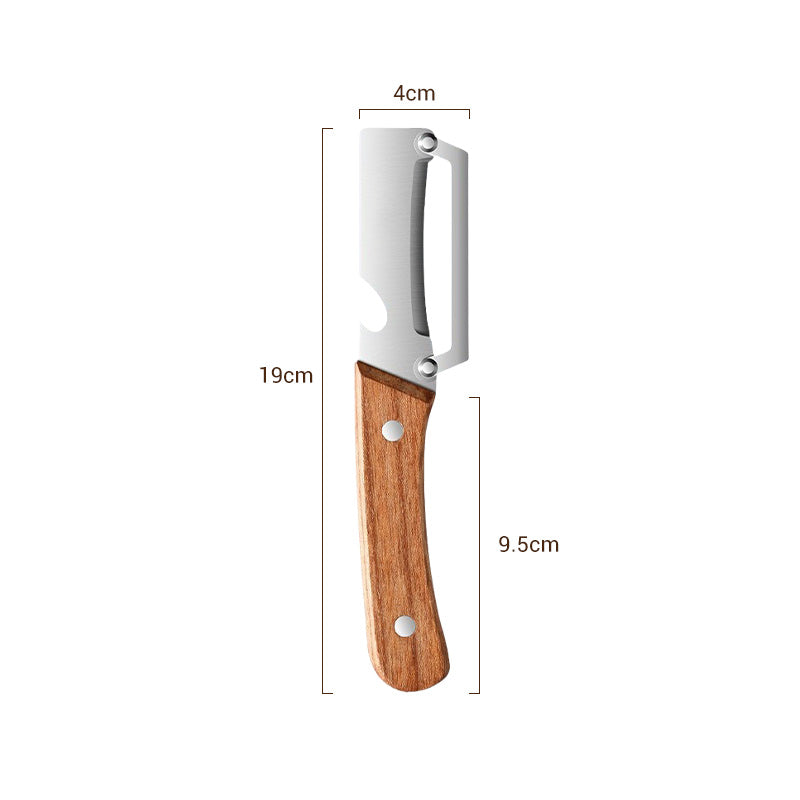 🥕 2 kaufen, 1 gratis erhalten! 🔥 Multifunktionaler Gemüseschäler für die Küche – Edelstahlklinge, ergonomischer Griff und perfekt für Obst und Gemüse ✨