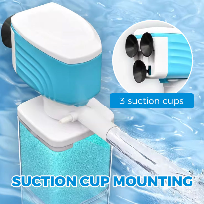 Automatisches Aquarienfiltersystem