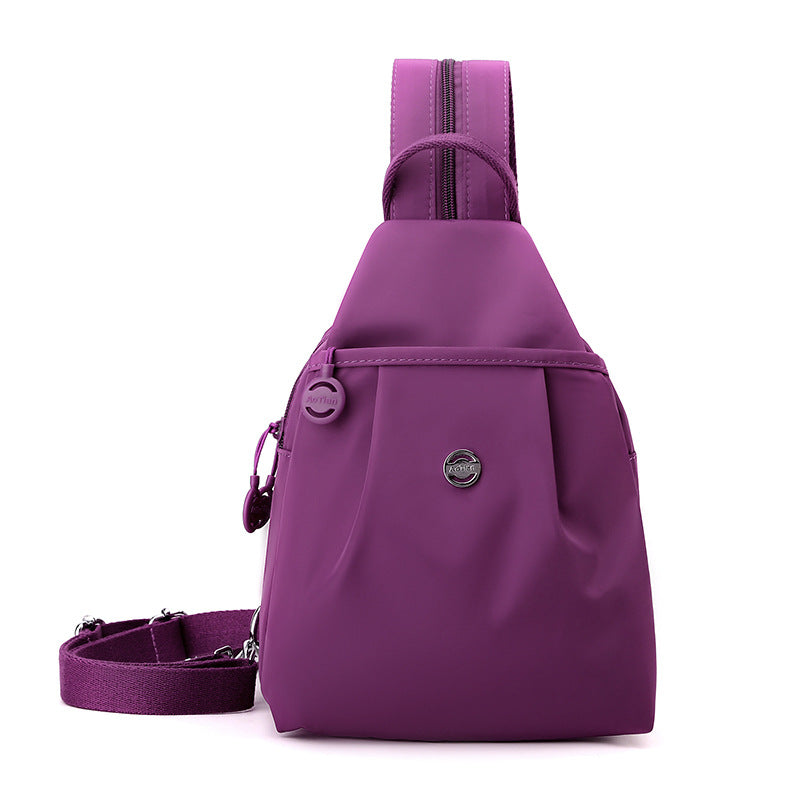Mini-Sling Bag / Vielseitige Schulter- und Brusttasche für Damen