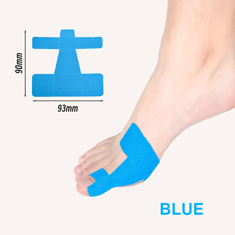 Vorgeschnittenes Kinesiologie-Tape für Hallux valgus
