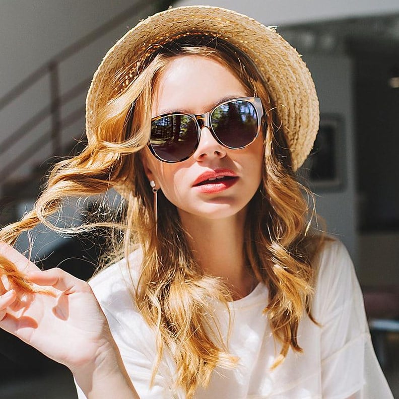 🕶 Neue XL-Cat-Eye-Sonnenbrille mit polarisierenden Gläsern und UV400-Schut