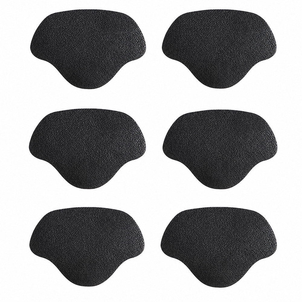 👟Mehrfarbiger, selbstklebender Flicken aus Mikrofaser-Kunstleder (6er-Pack)